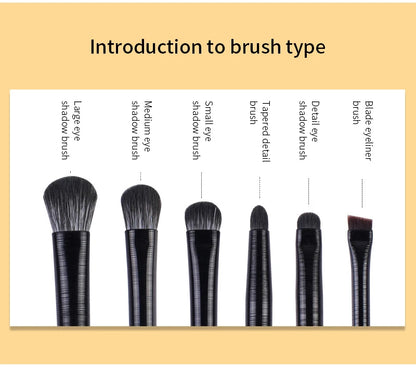 Mini Eye Detail Brush Set