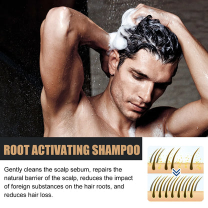 Glow Unbound LLC hair loss treatment strengthening shampoo