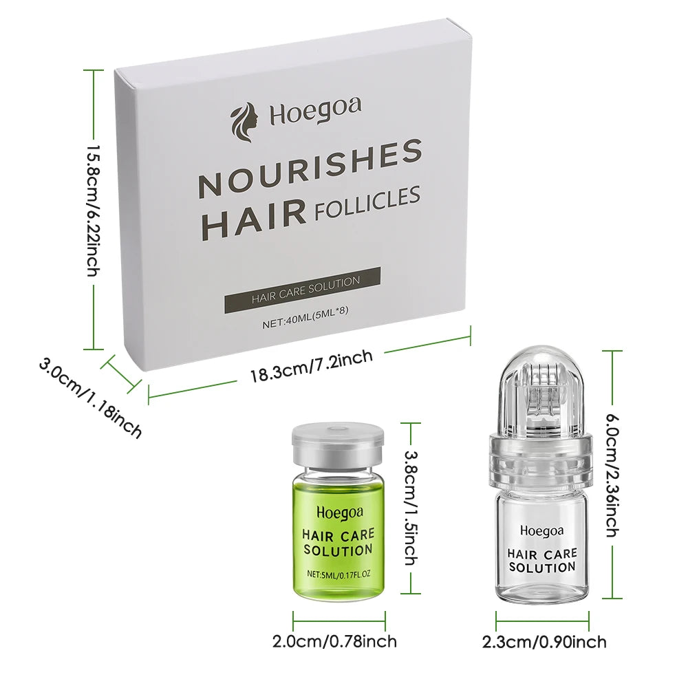 Glow Unbound LLC hair essential care serum