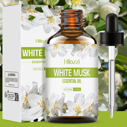 White Musk Essential Oil Is Suitable