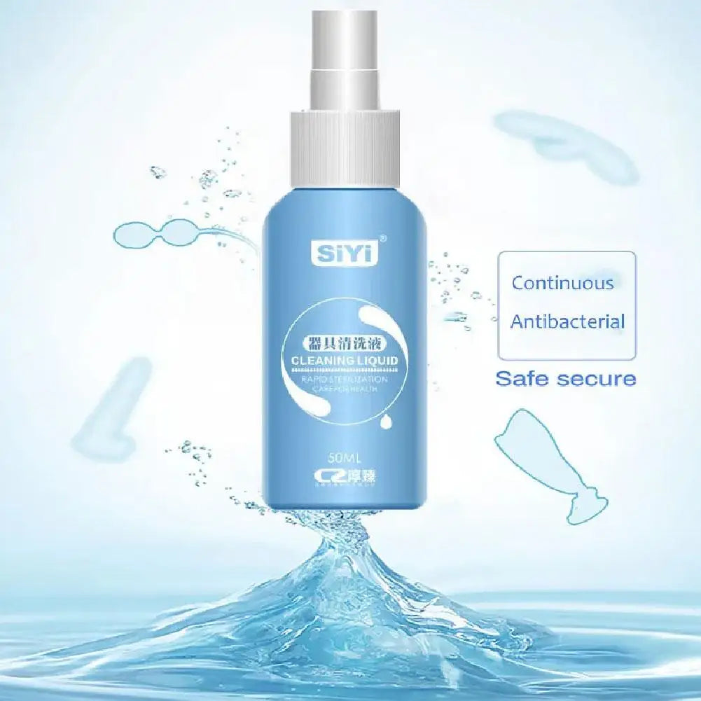 50ml Anti-bacterial Sex Toy Cleaner Prevent 