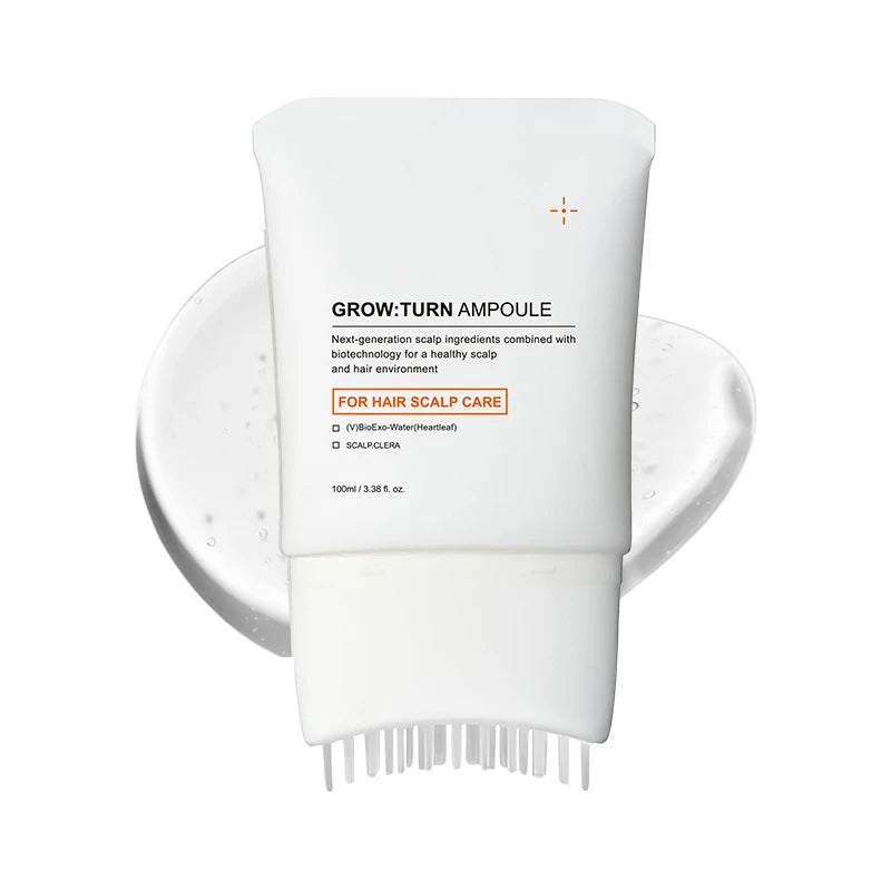 Hair Serum With Built-In Brush