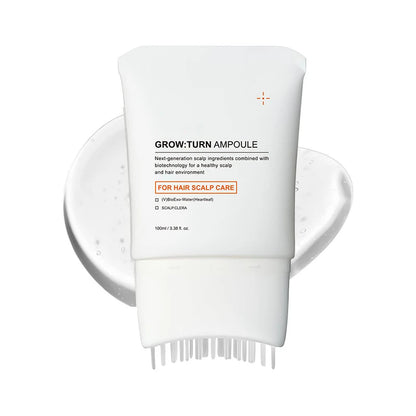 Hair Serum With Built-In Brush