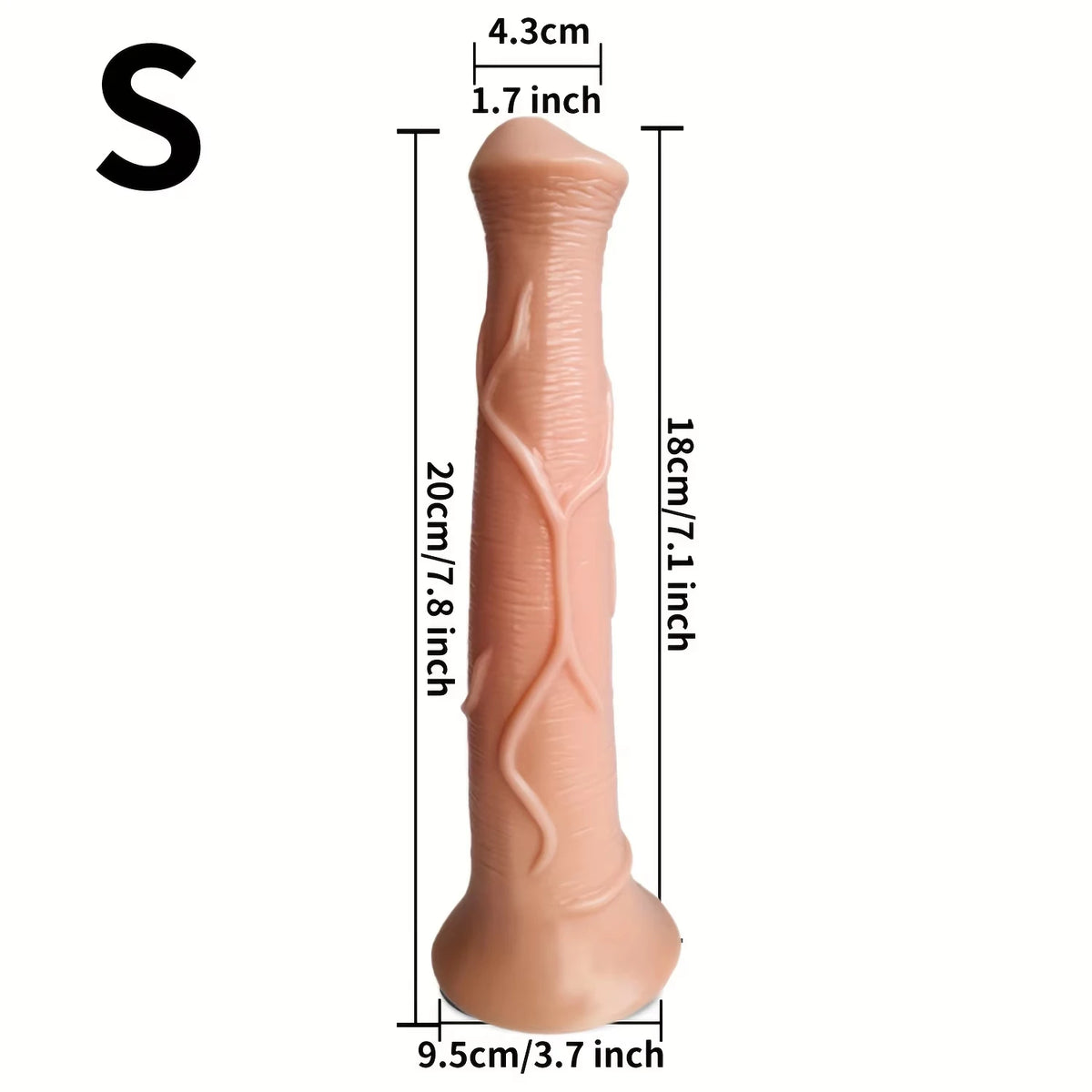 Horse Dildos Huge Silicone Monster Penis Anal 
