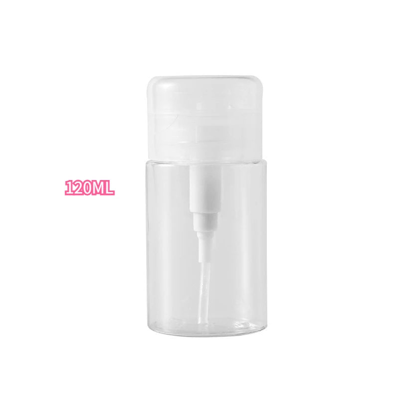 Clehttpsibrafy-growth-hub.lovable.app clear refillable bottle 120ML size optionClehttpsibrafy-growth-hub.lovable.app