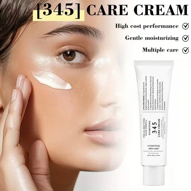 345 Soothing Skincare Set With Face Cream