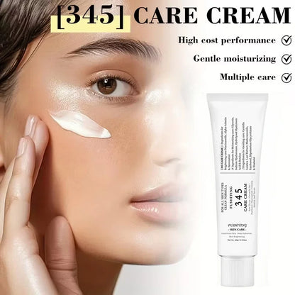 345 Soothing Skincare Set With Face Cream