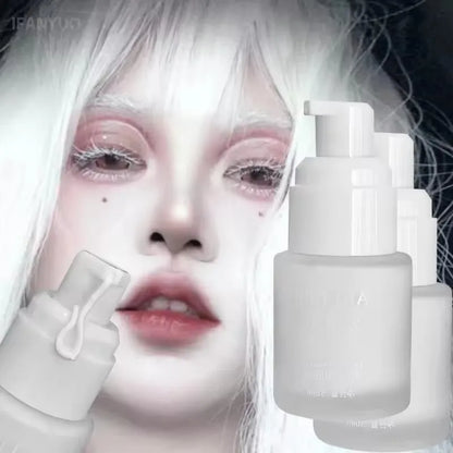 Glow Unbound LLC White Liquid Foundation full coverage makeup