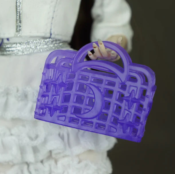 Glow Unbound LLC Mini Fashion Handbag for 1/6 Dolls
