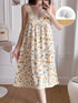 Glow Unbound LLC floral midi nightgown