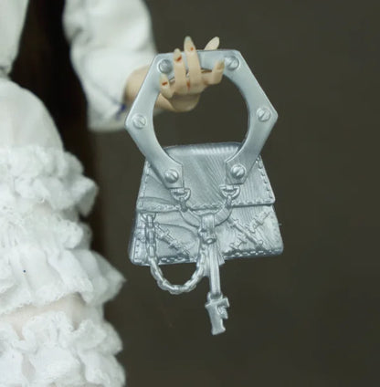 Glow Unbound LLC Mini Fashion Handbag for 1/6 Dolls