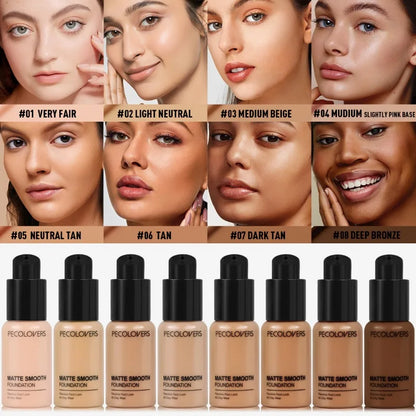 Glow Unbound LLC 30ml liquid foundation makeup