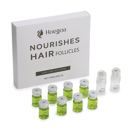 Glow Unbound LLC hair essential care serum