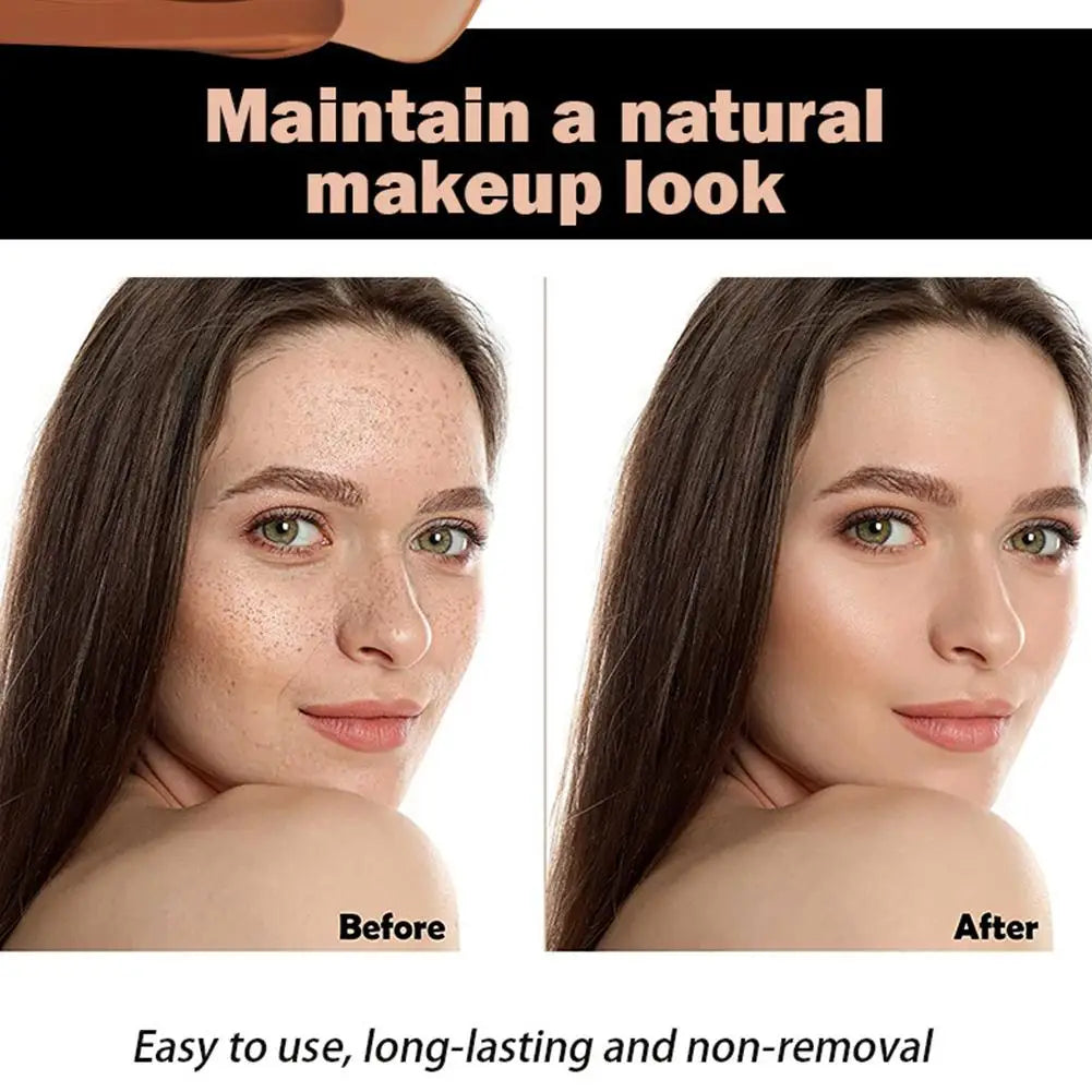 Liquid Foundation Matte Nude Makeup