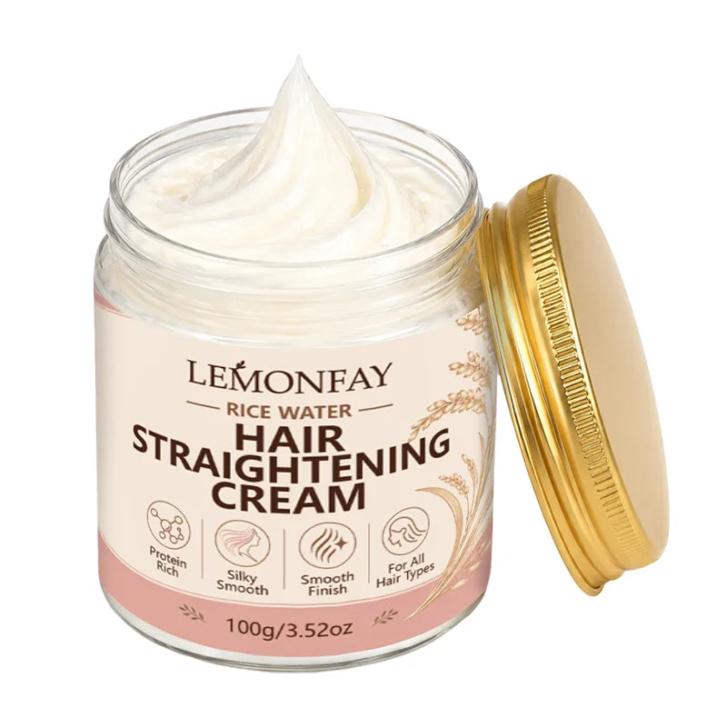 Glow Unbound LLC hair straightening cream