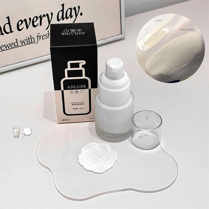 Glow Unbound LLC White Liquid Foundation full coverage makeup