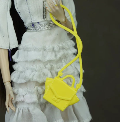 Glow Unbound LLC Mini Fashion Handbag for 1/6 Dolls