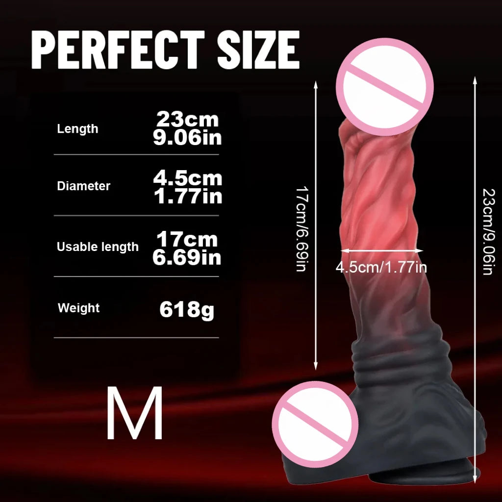 vaginal and anal masturbator