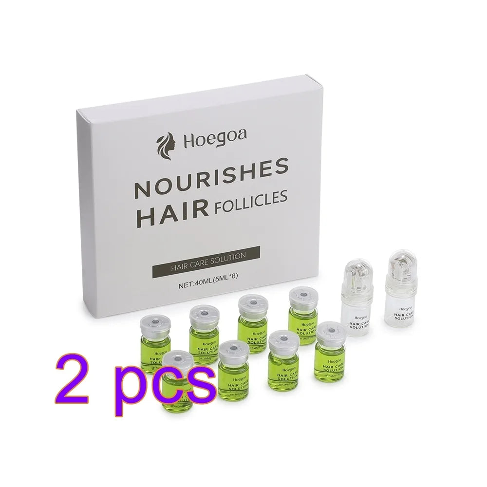 Glow Unbound LLC hair essential care serum