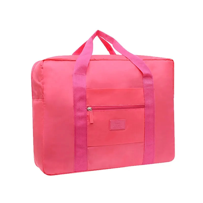 Glow Unbound LLC foldable travel duffel bag