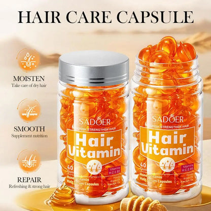 Hair Care Essence Capsules Bee-Infused For Women 