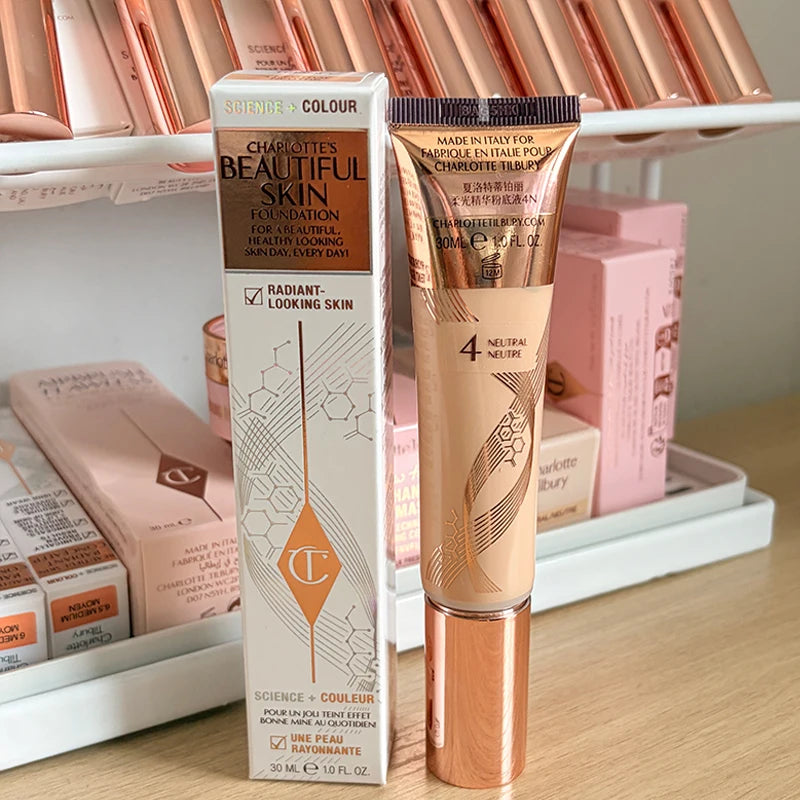 Glow Unbound LLC high-gloss liquid foundation