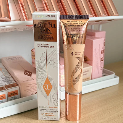 Glow Unbound LLC high-gloss liquid foundation
