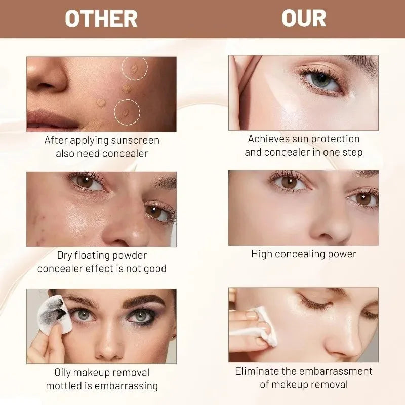 Glow Unbound LLC 4-in-1 SPF 50+ foundation