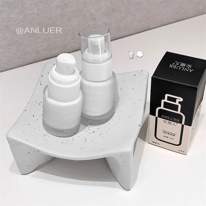 Glow Unbound LLC White Liquid Foundation full coverage makeup
