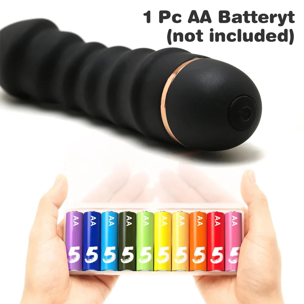 Modes Vibrator Soft Silicone Dildo Realistic