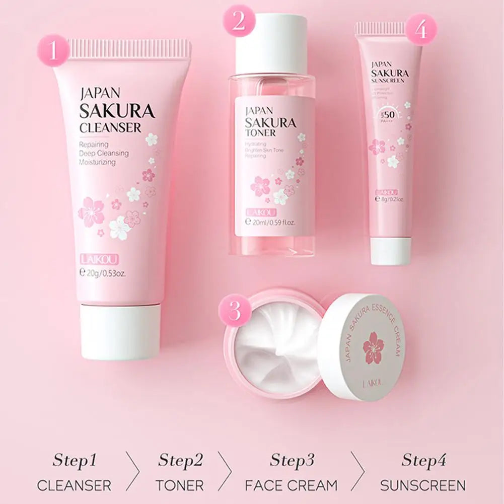 Sakura Skin Care Sets &amp; Kits