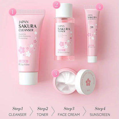 Sakura Skin Care Sets &amp; Kits