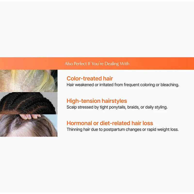 Hair Serum With Built-In Brush
