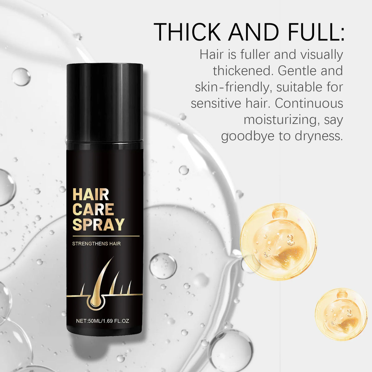 Glow Unbound LLC Hair Care Spray