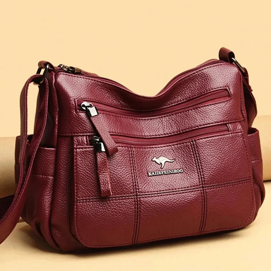 Glow Unbound LLC soft leather women&