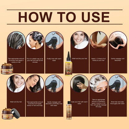 Hair Care Product Batana Oil 