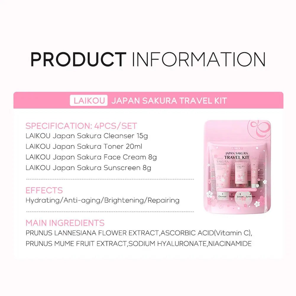 Sakura Skin Care Sets &amp; Kits
