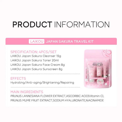 Sakura Skin Care Sets &amp; Kits