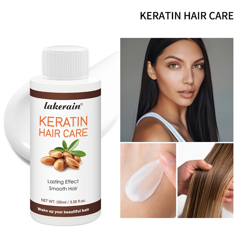 Glow Unbound LLC keratin hair straightening lotion