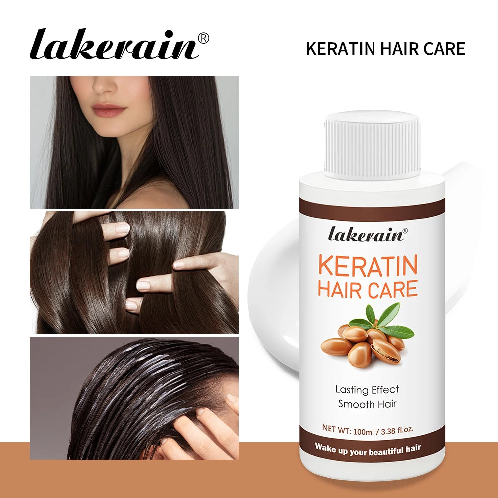 Glow Unbound LLC keratin hair straightening lotion