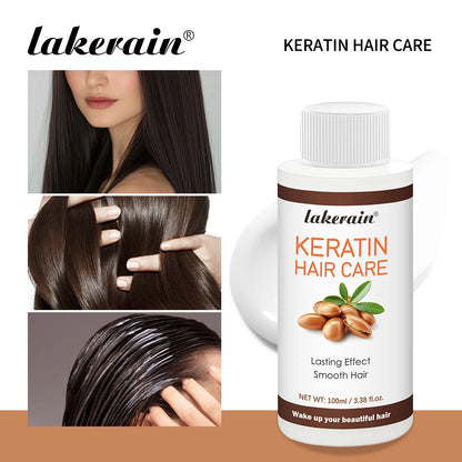Glow Unbound LLC keratin hair straightening lotion