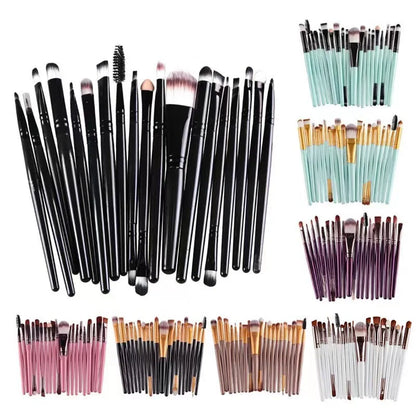 20-Piece Eye Makeup Brush Set