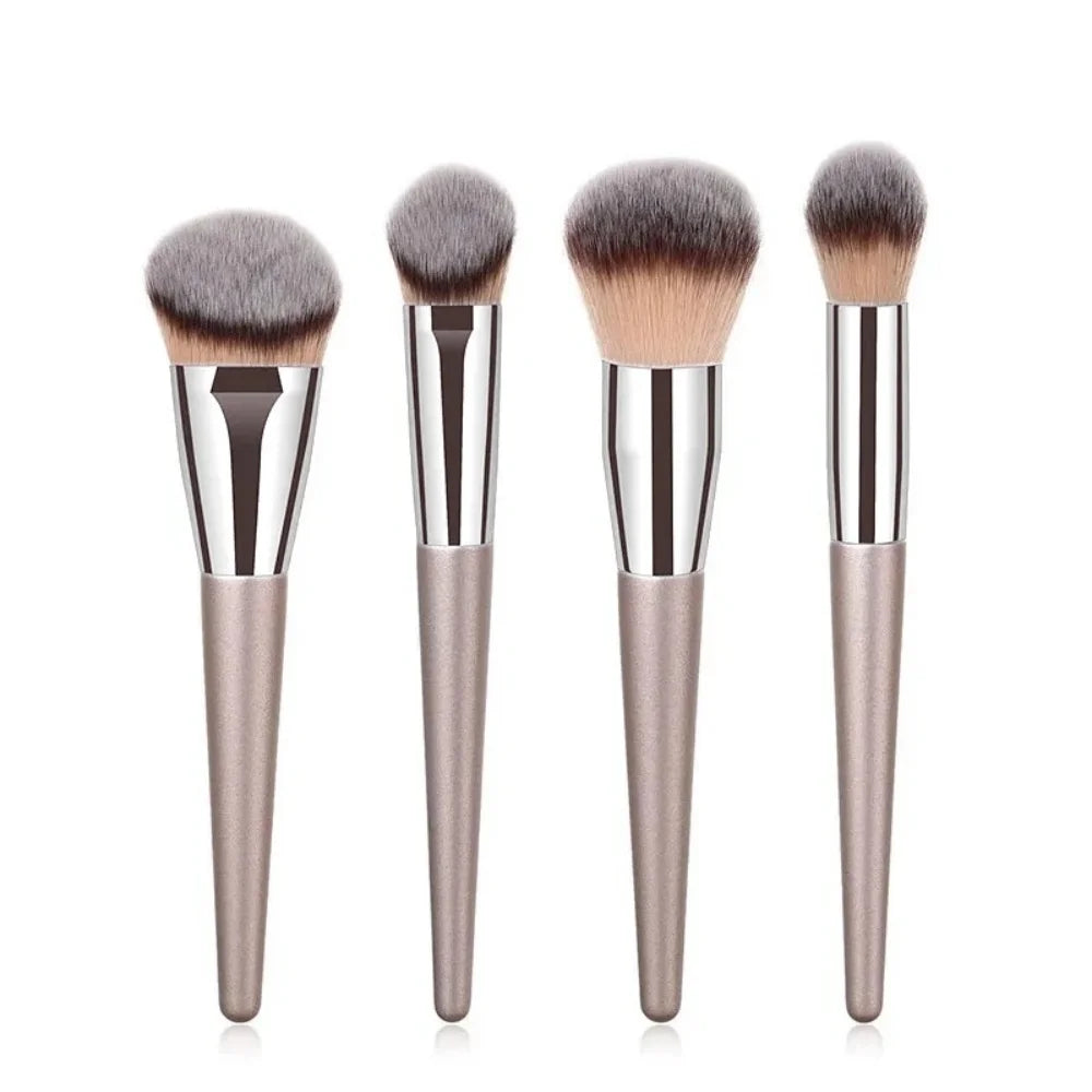 10-Piece Pro Makeup Brush Set