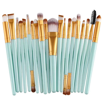 20-Piece Eye Makeup Brush Set