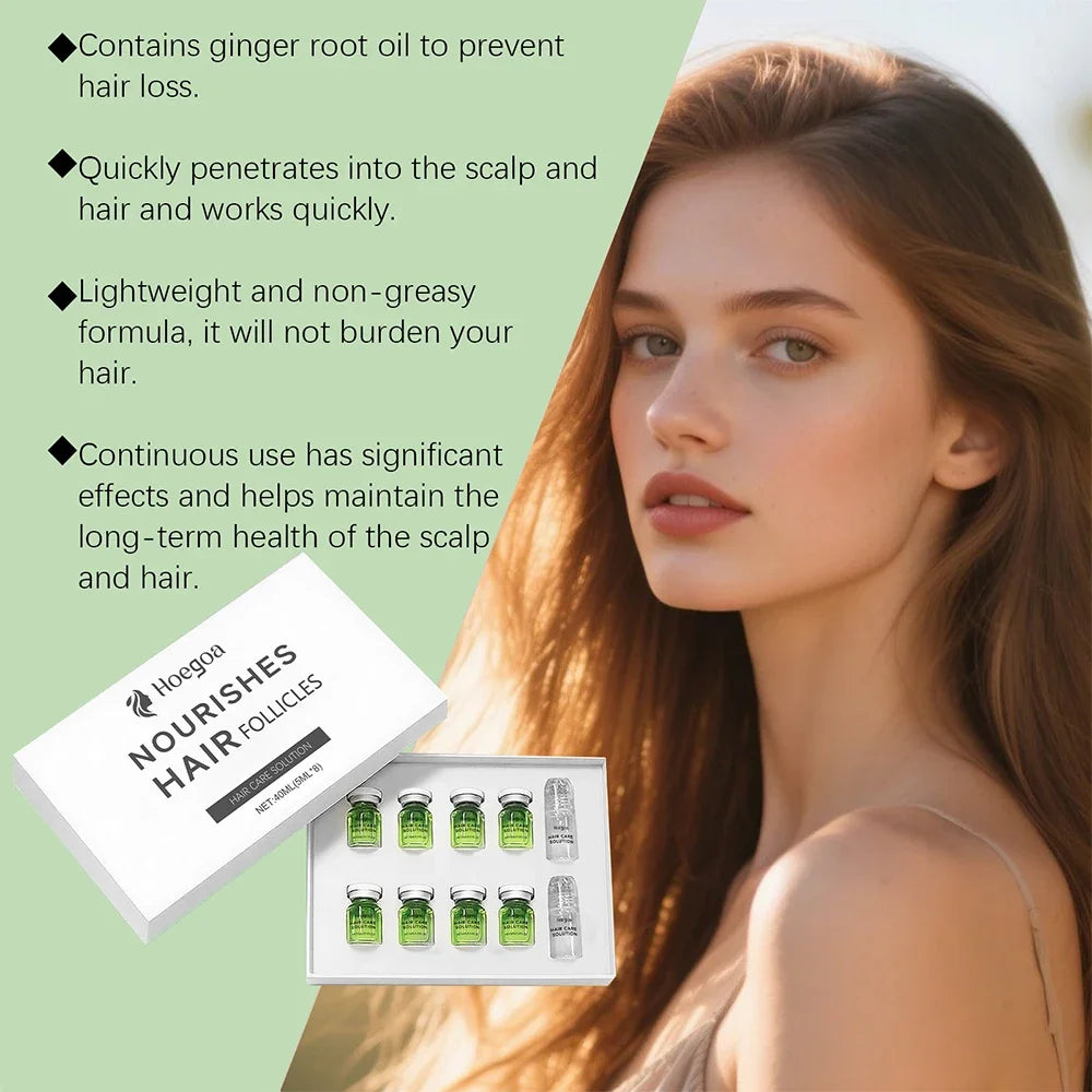 Glow Unbound LLC hair essential care serum