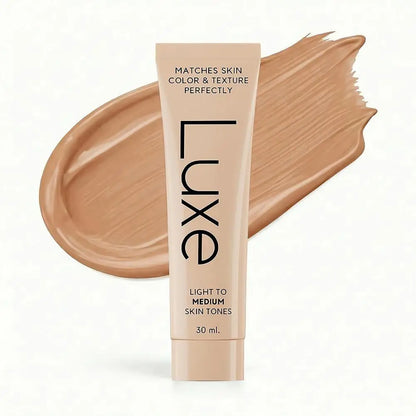 Glow Unbound LLC luxe skin tone matching foundation