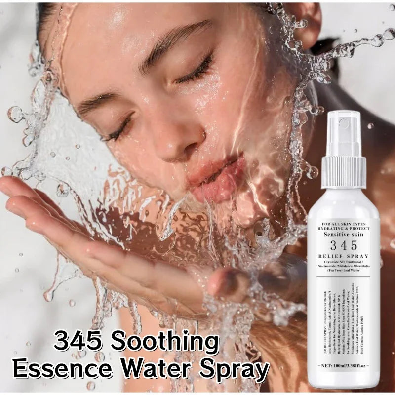 345 Soothing Skincare Set With Face Cream