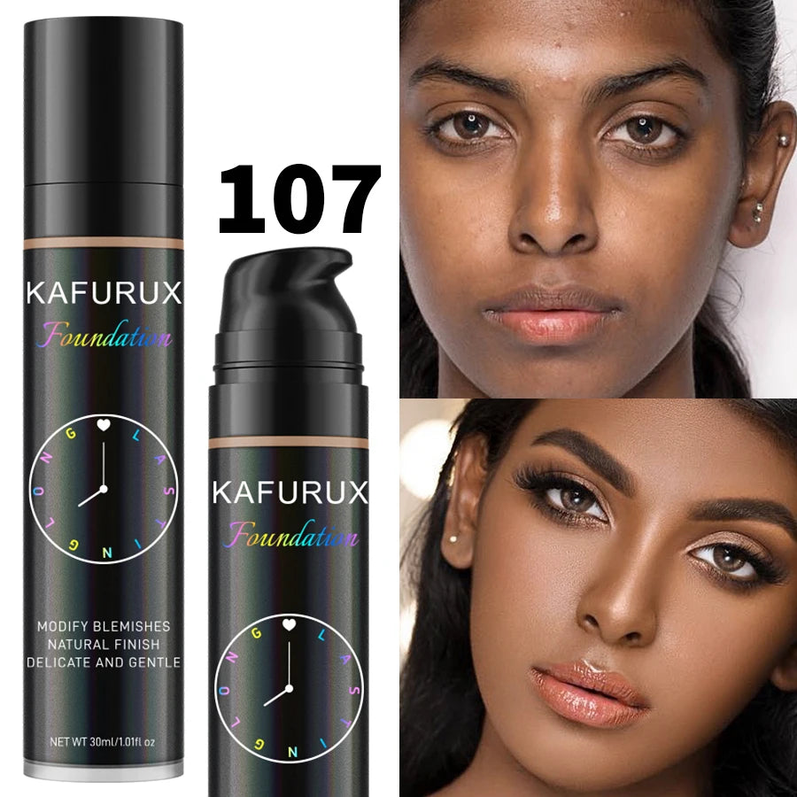 Glow Unbound LLC 8-color liquid foundation makeup set