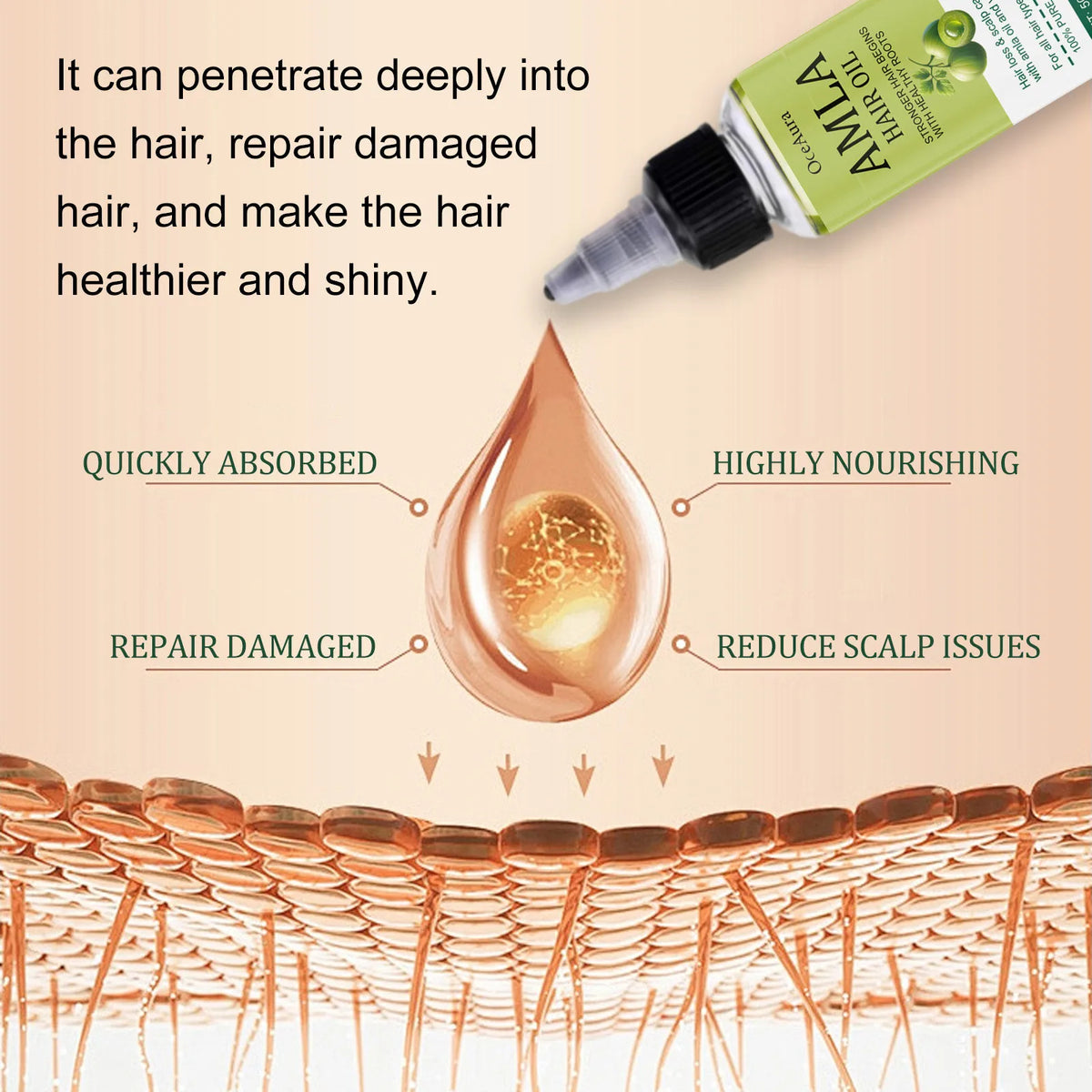Hair Essential Oil Keep Smoothing