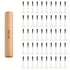 Nail Art Brush Set with Detachable Wooden Handle